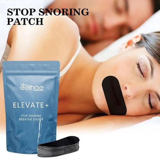 Anti - Snoring Patch Nose Breathing Correction Improve Sleeping Promoting Better Breath Portable Night Sleep Mouth Orthosis Tape - Velura