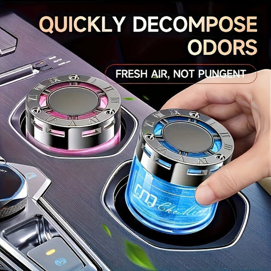 Car Aromatherapy Balm Odor - Removing Fragrance For Cars Long - Lasting High - End Light Fragrance In - Car Solid Perfume Car Ornaments - Velura